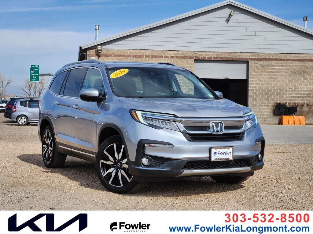2019 HONDA Pilot