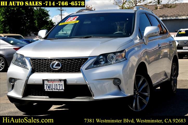 2013 LEXUS RX