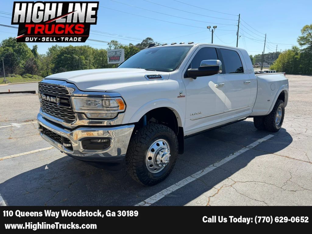 2019 RAM 3500