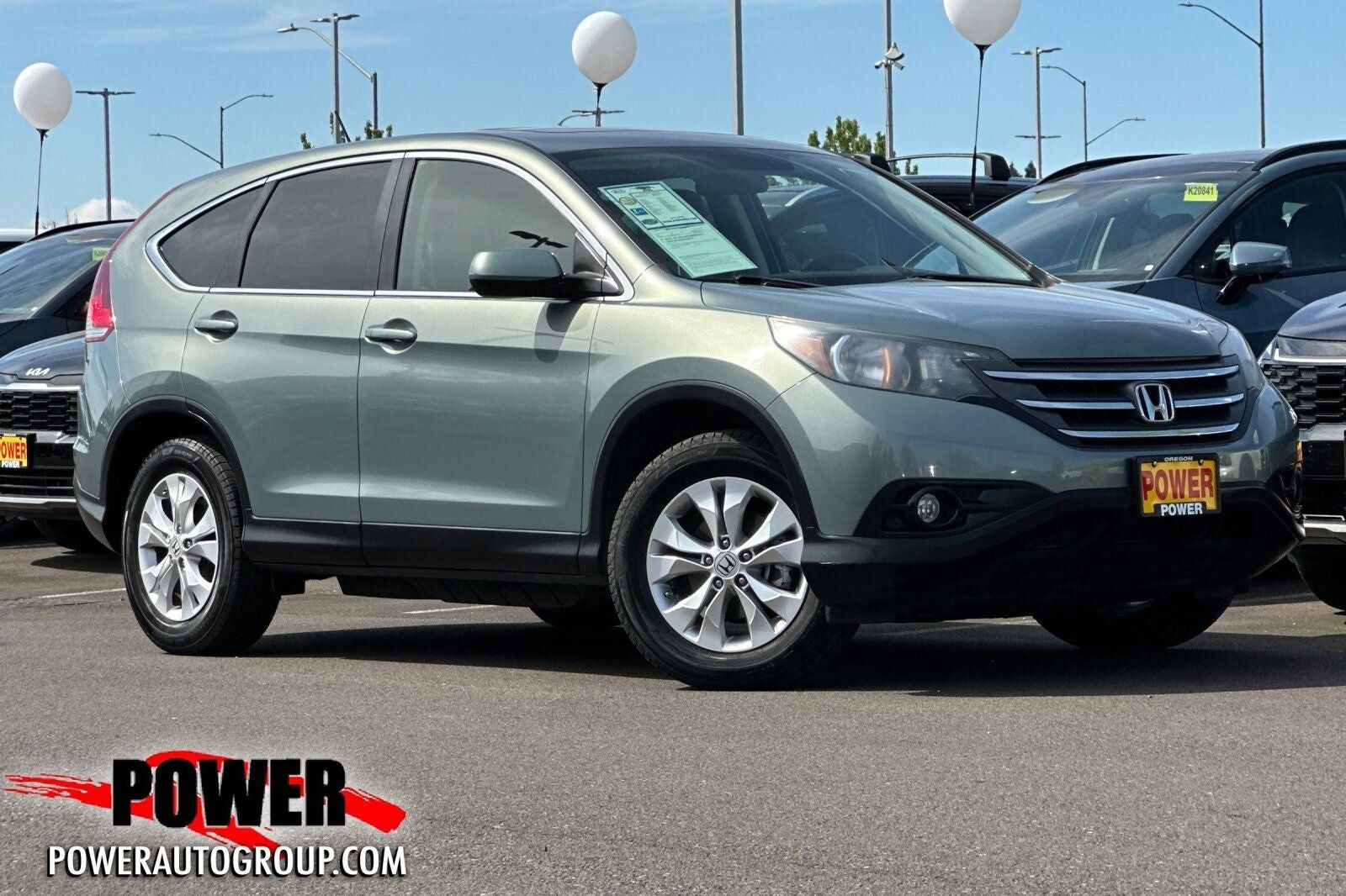 2012 HONDA CR-V