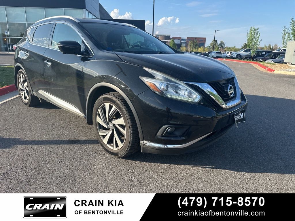2017 NISSAN Murano