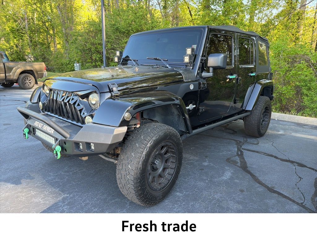 2014 JEEP Wrangler