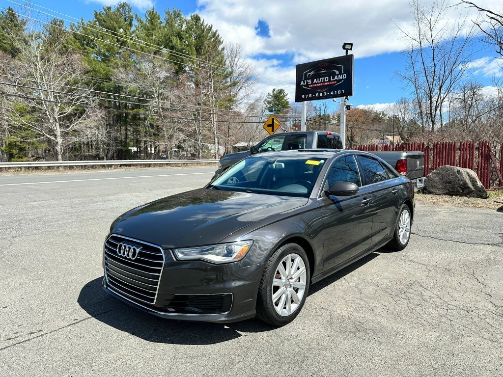 2016 AUDI A6