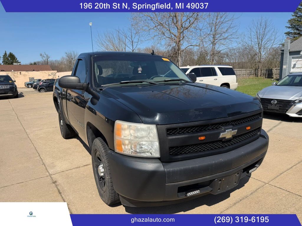 2007 CHEVROLET Silverado