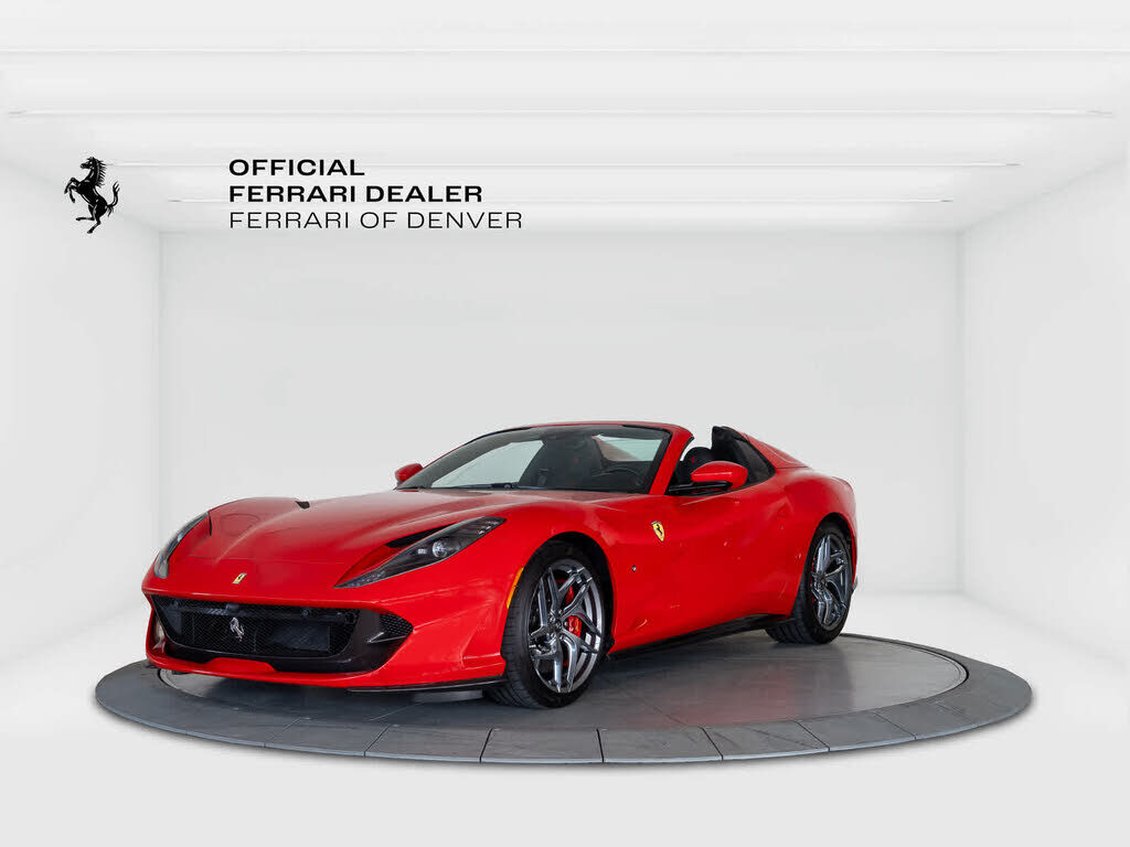 2021 FERRARI 812GTS