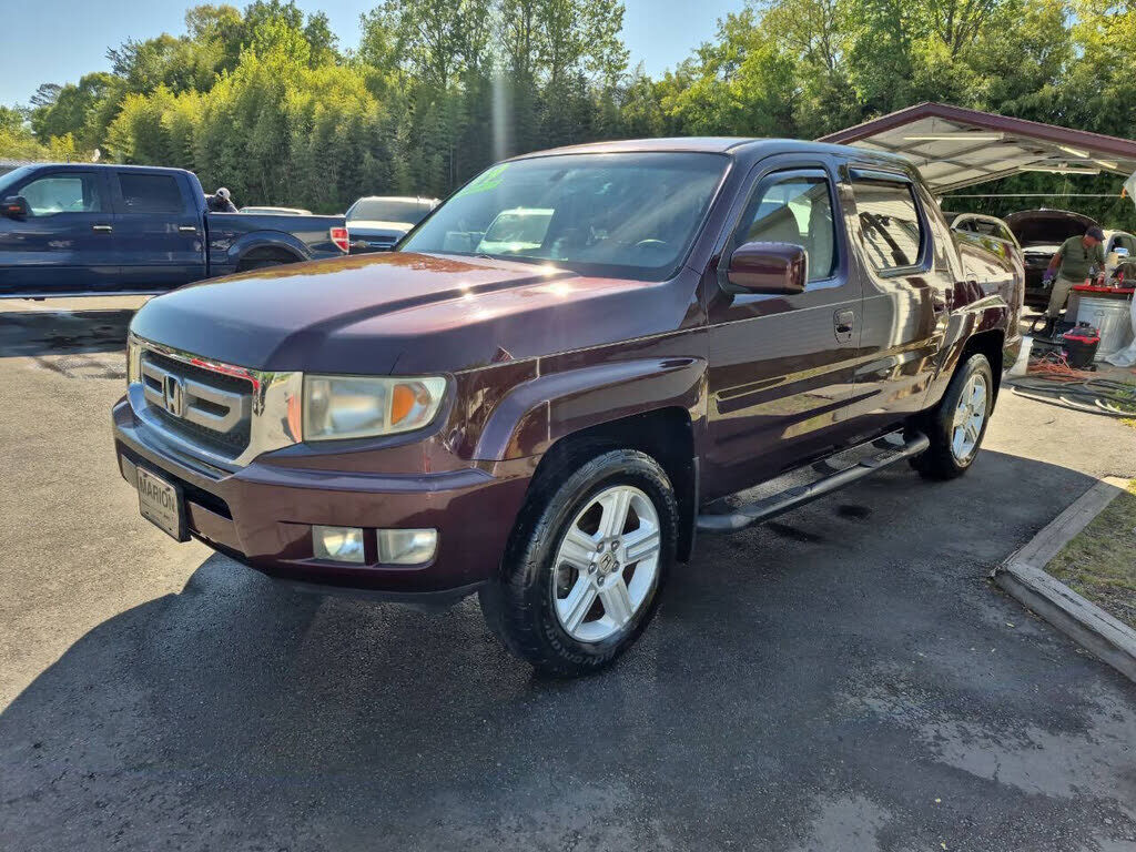 2009 HONDA Ridgeline