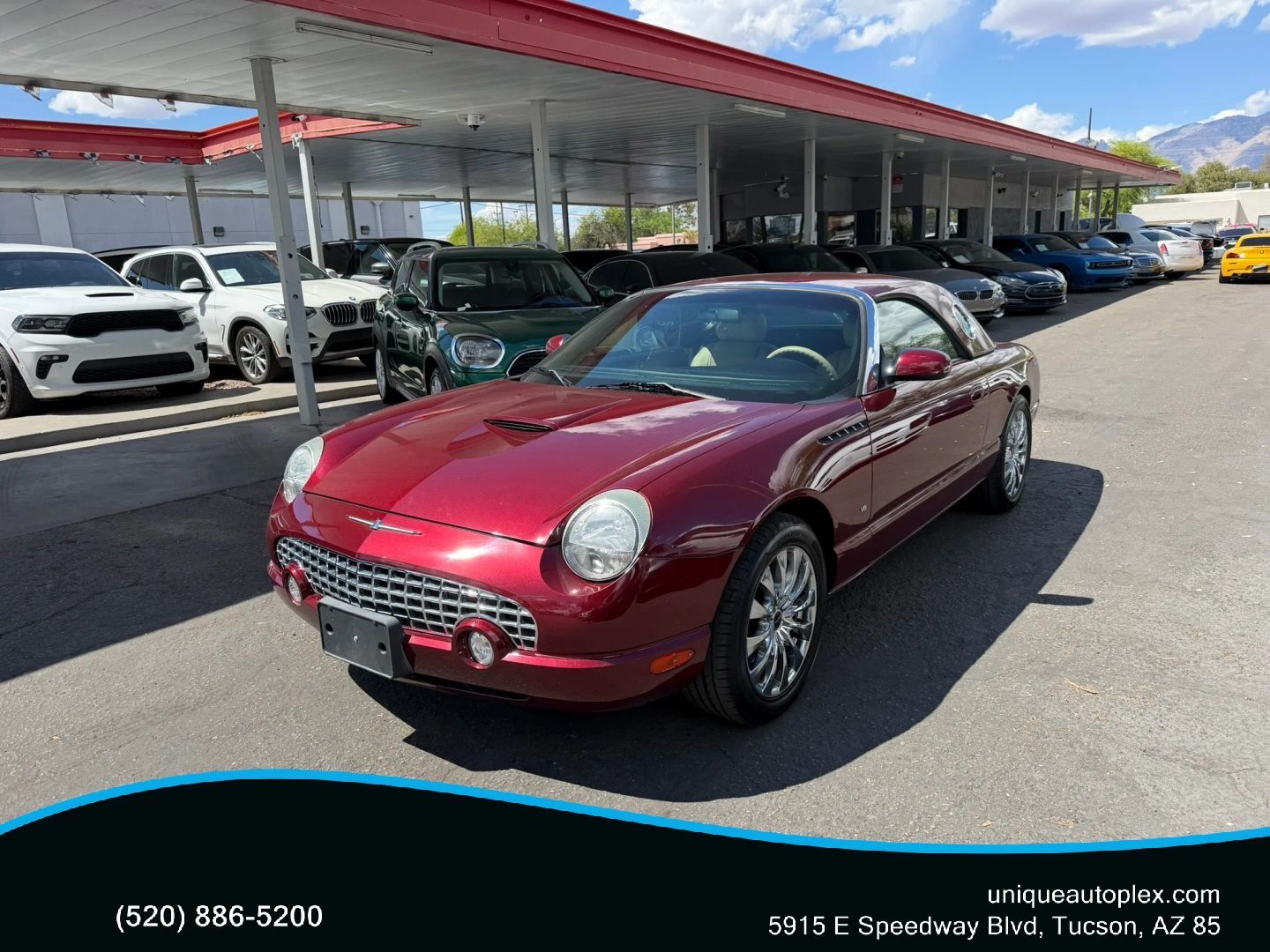 2004 FORD Thunderbird