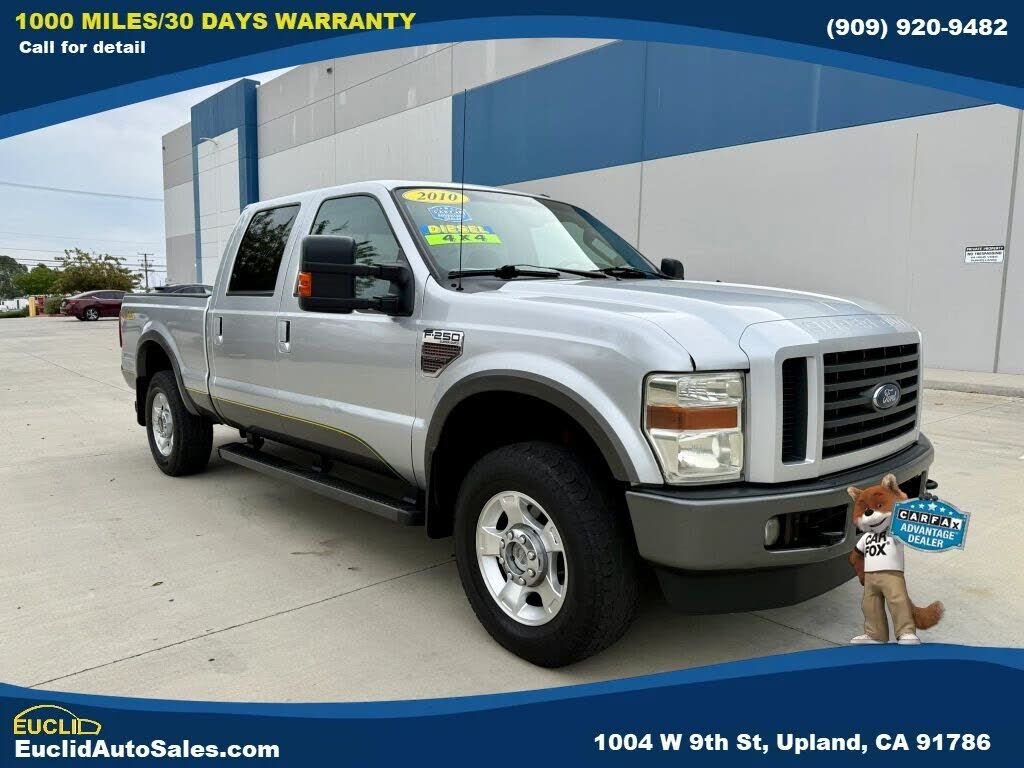 2010 FORD F-250