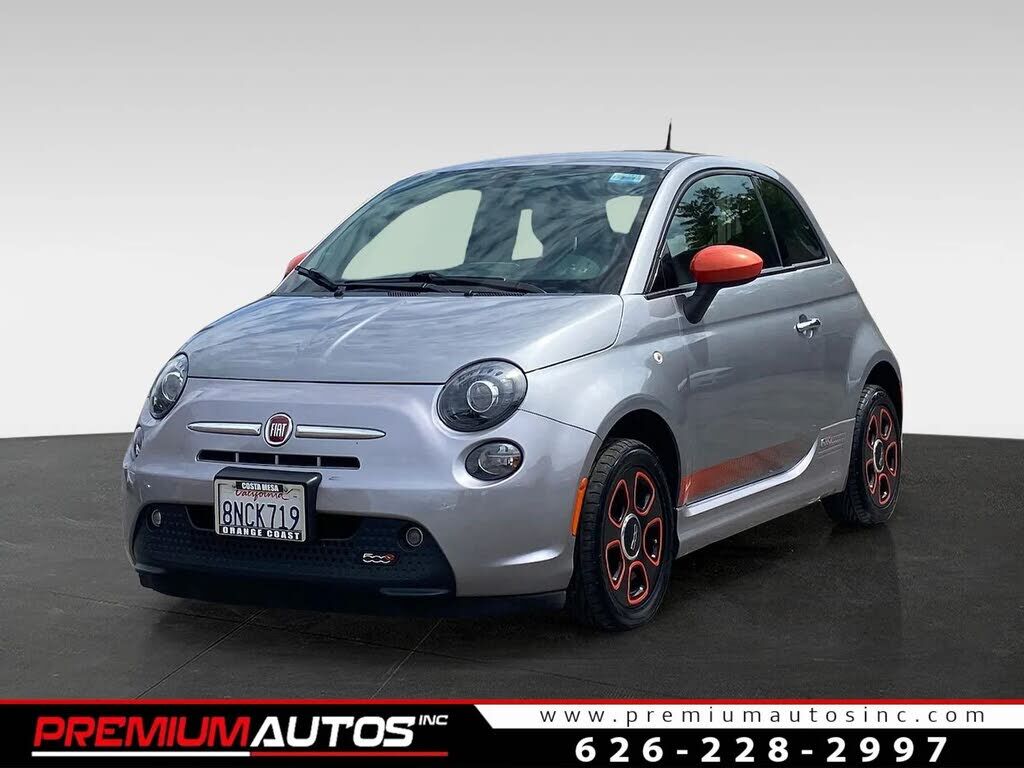 2016 FIAT 500