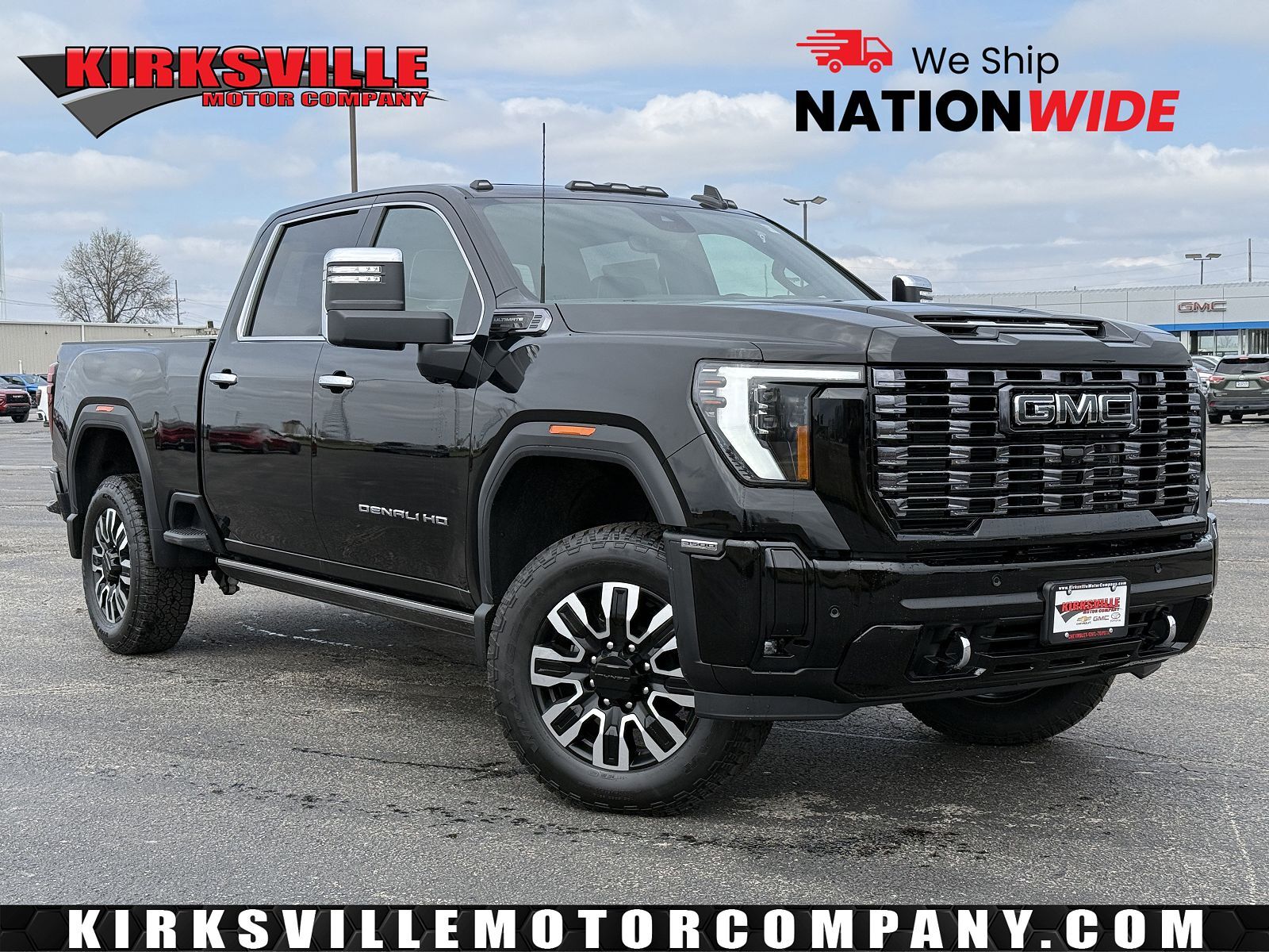 2026 GMC Sierra HD