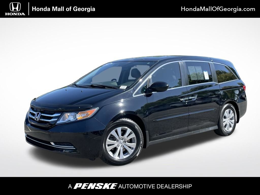 2017 HONDA Odyssey