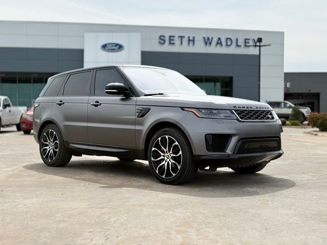 2019 LAND ROVER Range Rover Sport