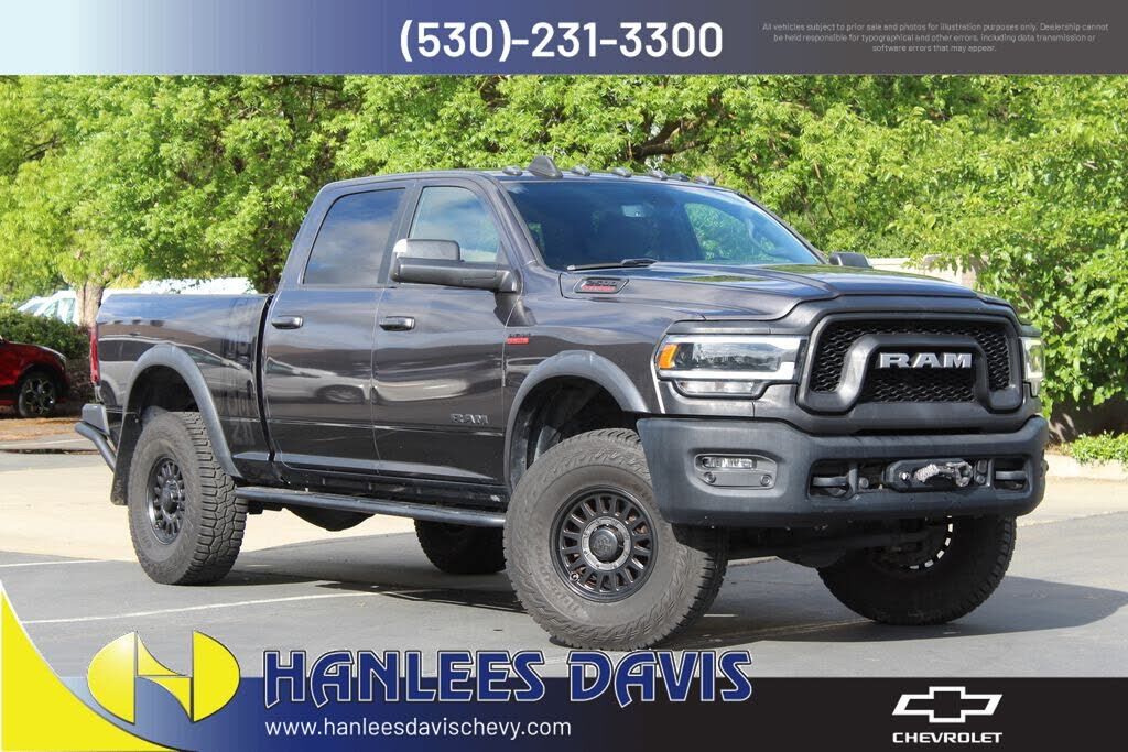 2019 RAM 2500