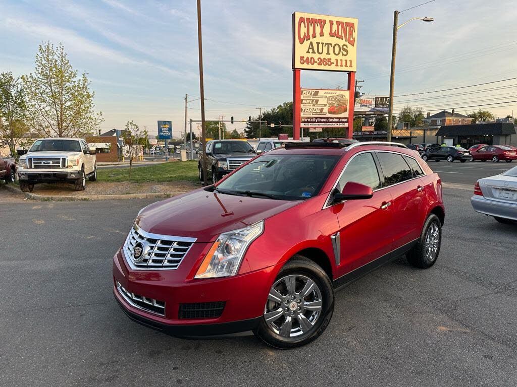 2016 CADILLAC SRX