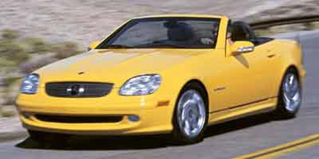 2003 MERCEDES-BENZ SLK-Class