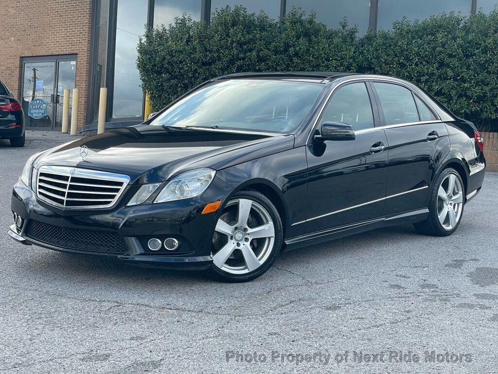 2010 MERCEDES-BENZ E-Class