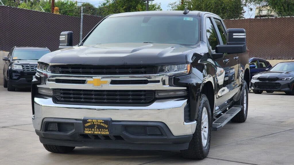 2022 CHEVROLET Silverado LTD