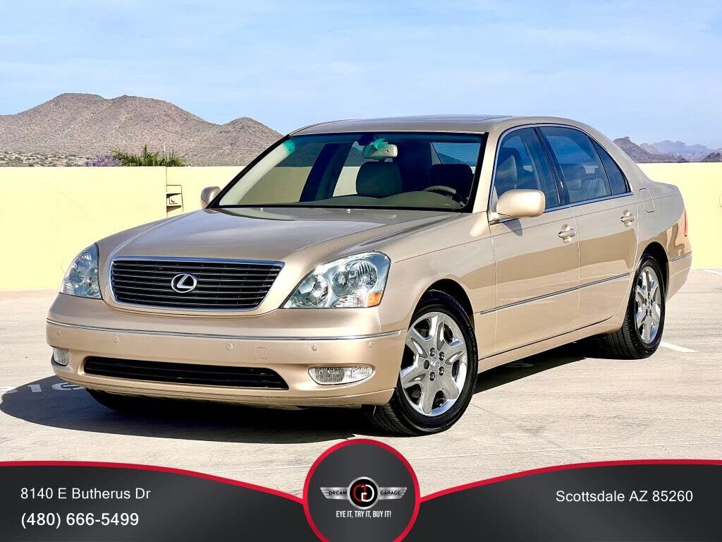 2003 LEXUS LS