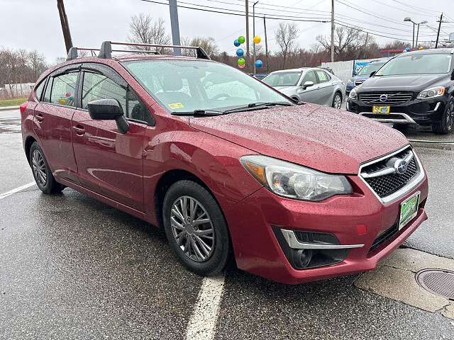 2016 SUBARU Impreza