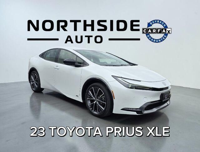2023 TOYOTA PRIUS