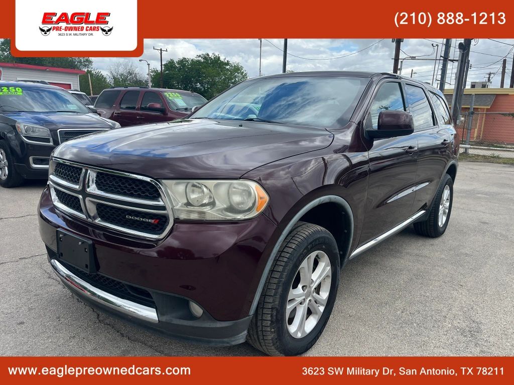 2012 DODGE Durango
