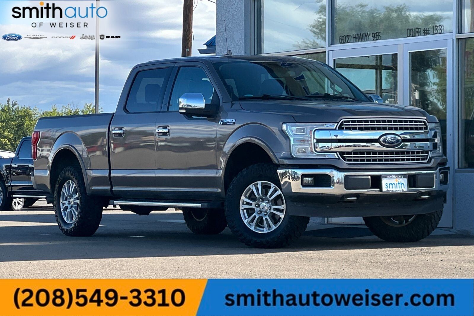 2018 FORD F-150