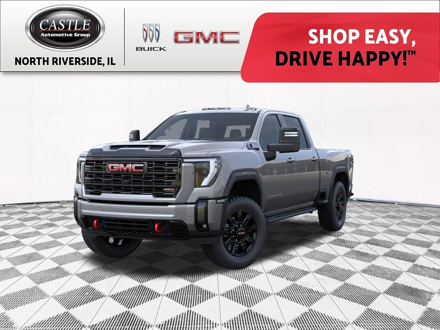2026 GMC Sierra HD
