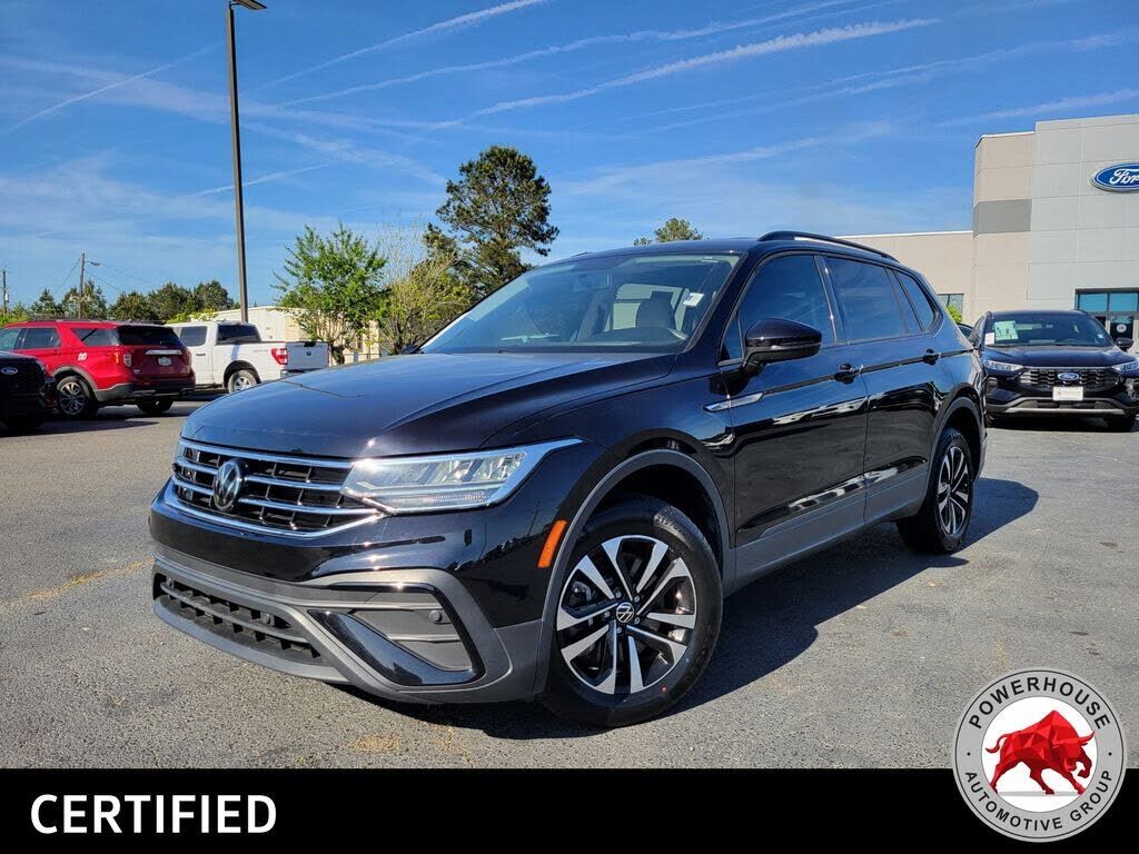 2022 VOLKSWAGEN Tiguan