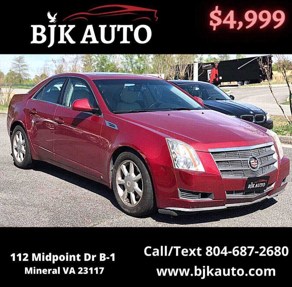2008 CADILLAC CTS