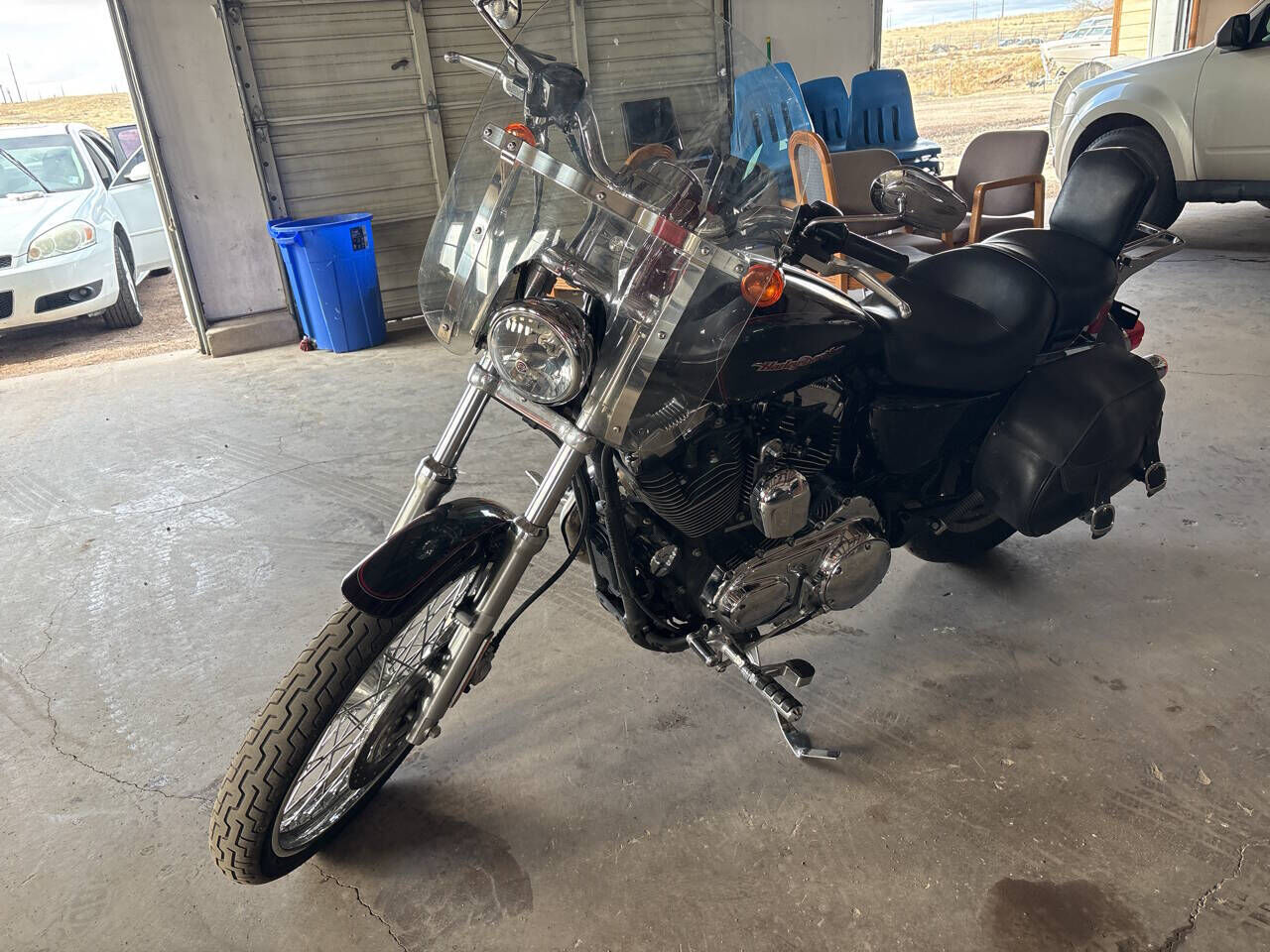 2005 HARLEY DAVIDSON Sportster 1200 Custom