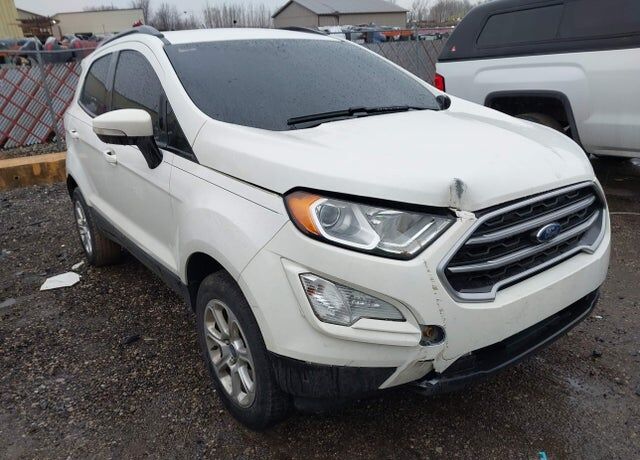 2019 FORD Ecosport