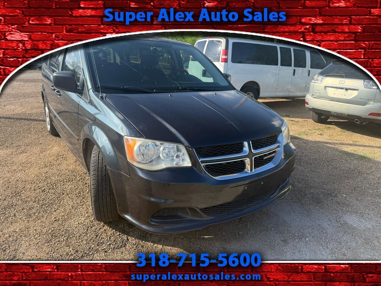 2013 DODGE Grand Caravan
