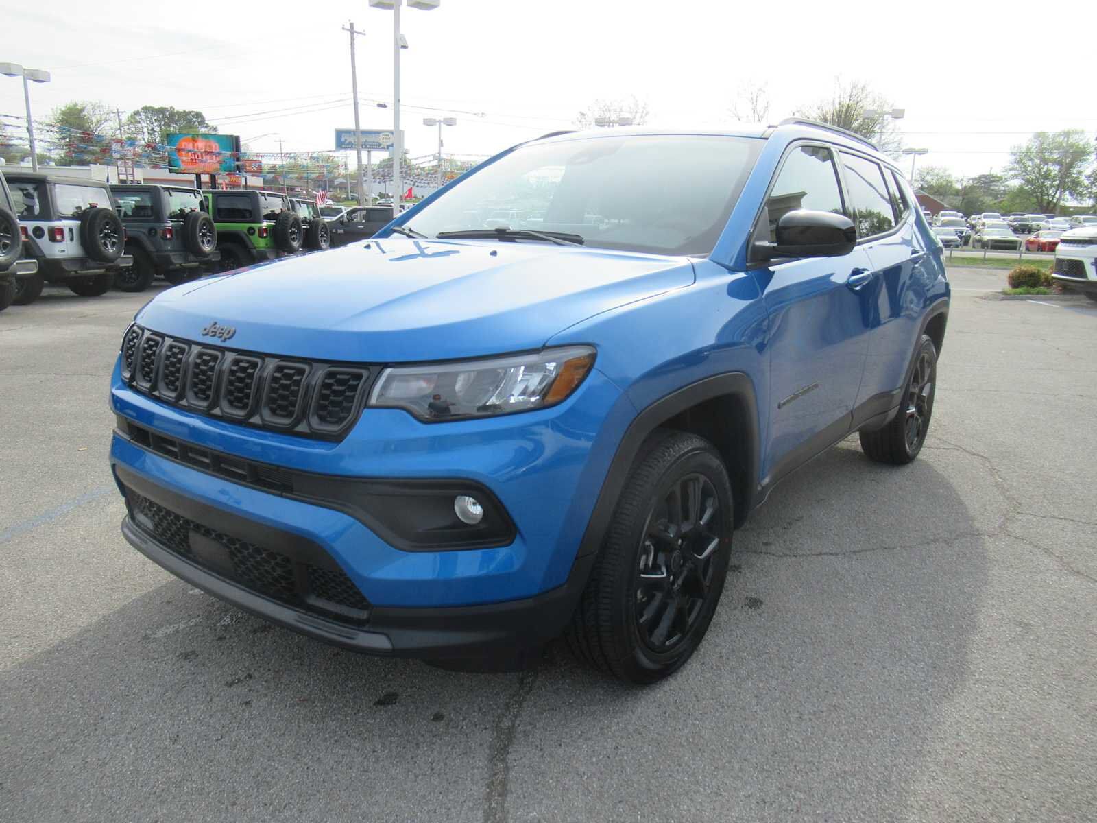 2026 JEEP Compass