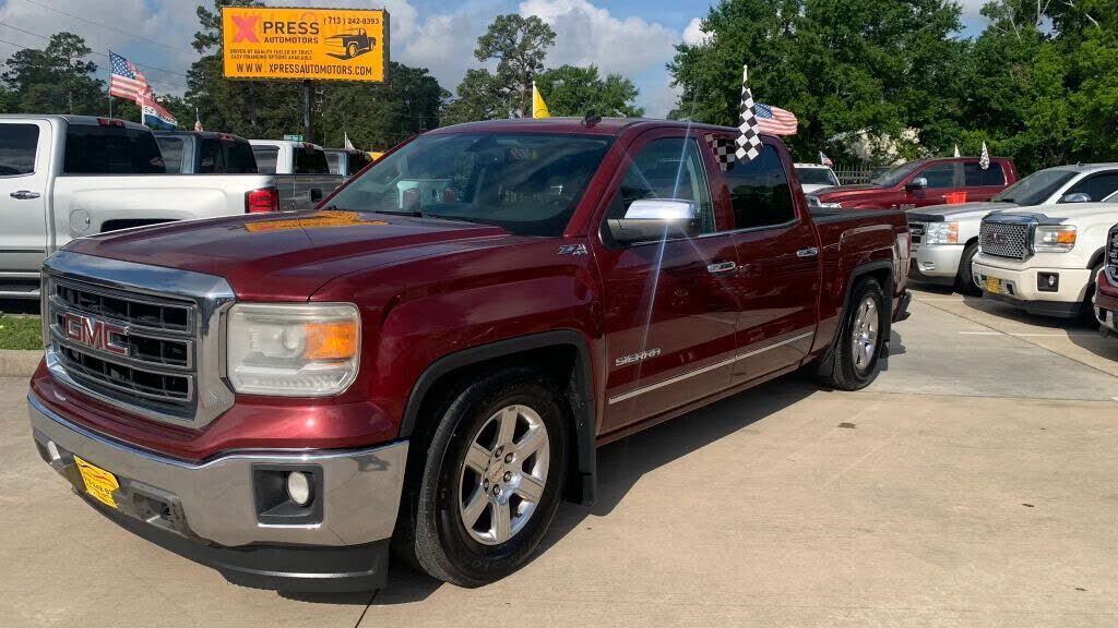 2014 GMC Sierra