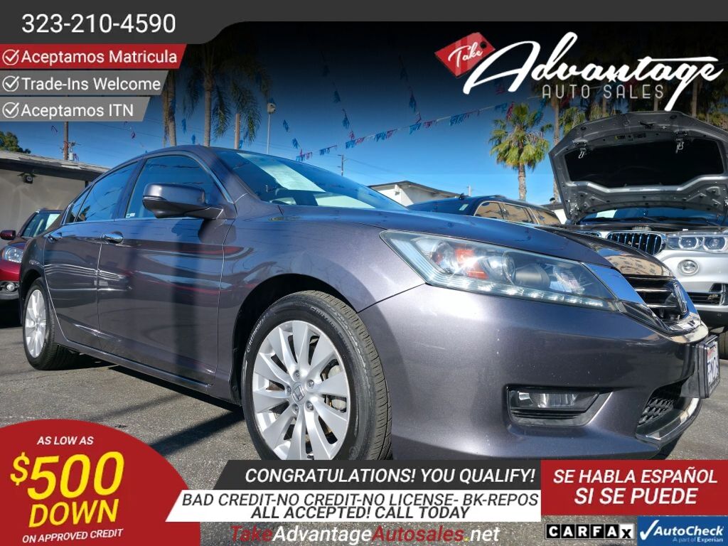 2014 HONDA Accord