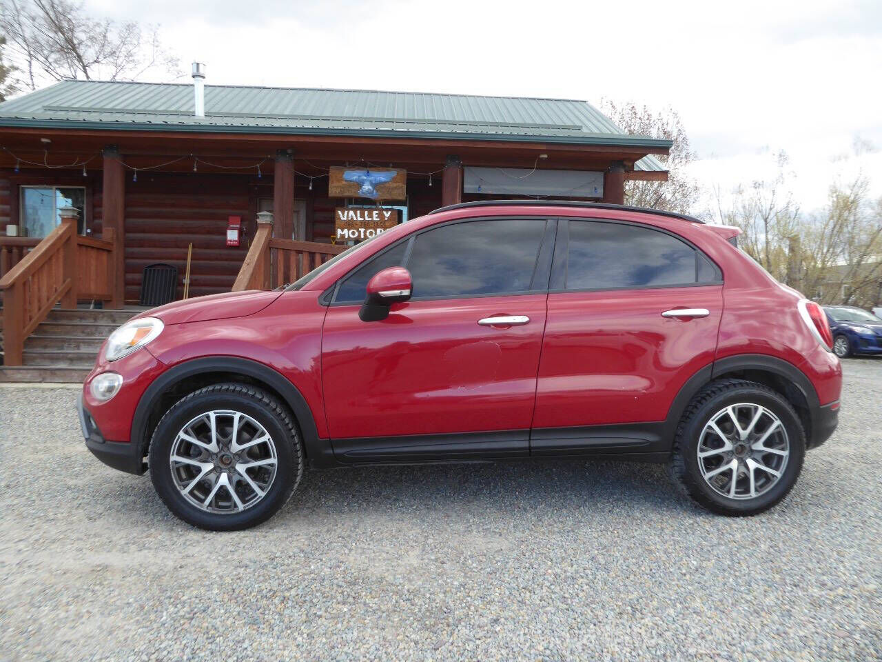 2016 FIAT 500X