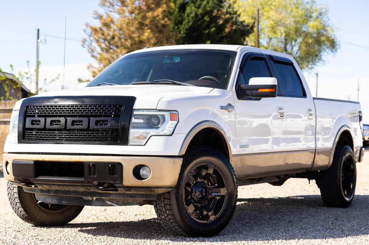 2013 FORD F-150