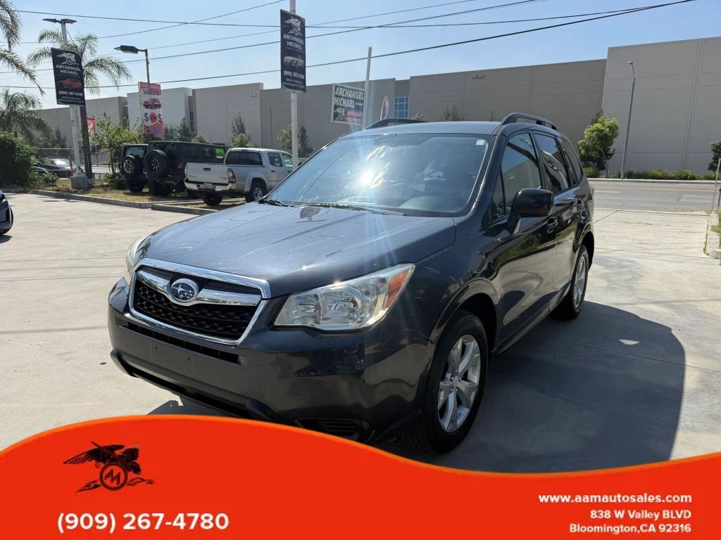 2015 SUBARU Forester