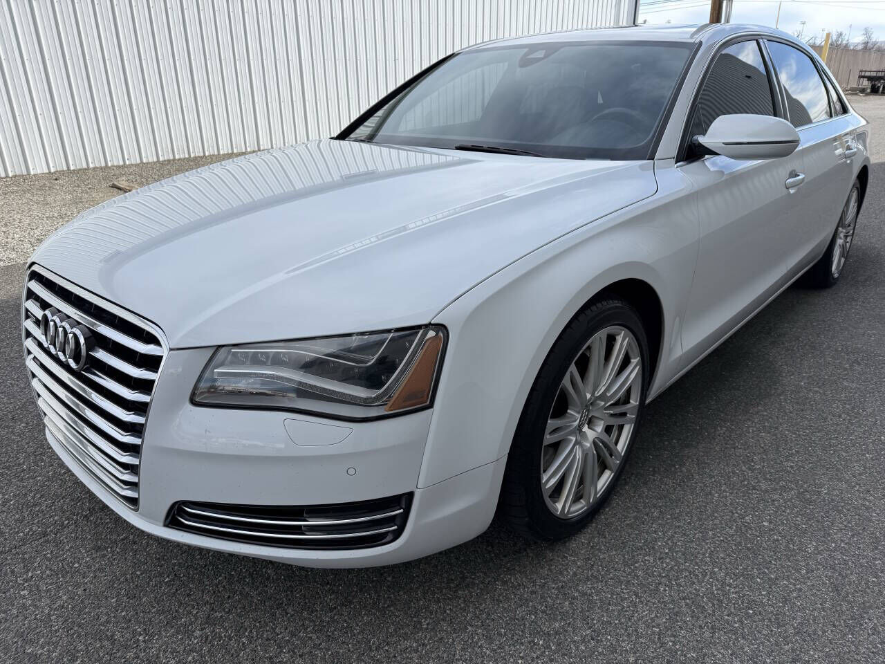 2014 AUDI A8