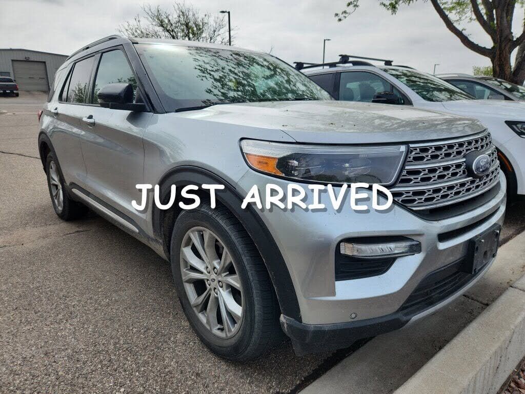 2021 FORD Explorer