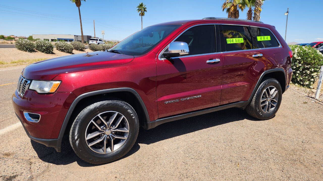 2017 JEEP Grand Cherokee
