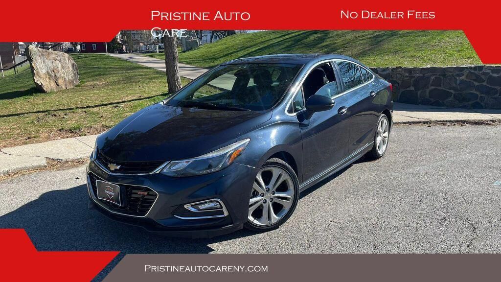 2016 CHEVROLET Cruze