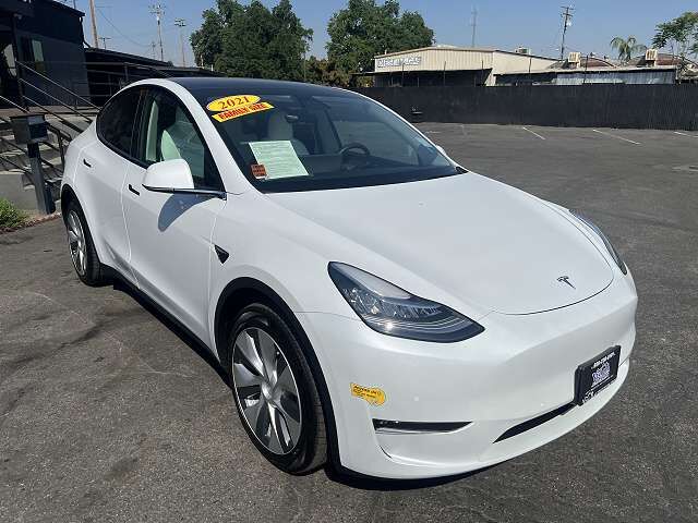 2021 TESLA Model Y