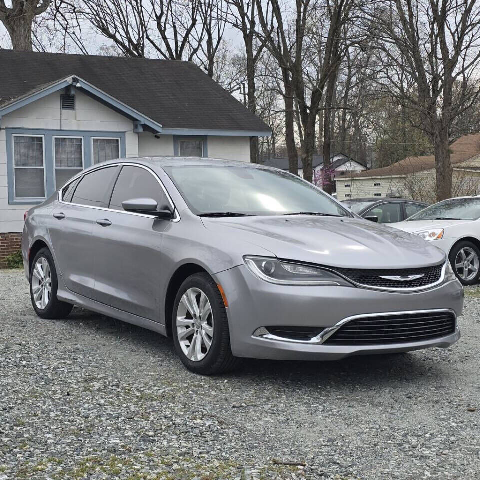 2015 CHRYSLER 200