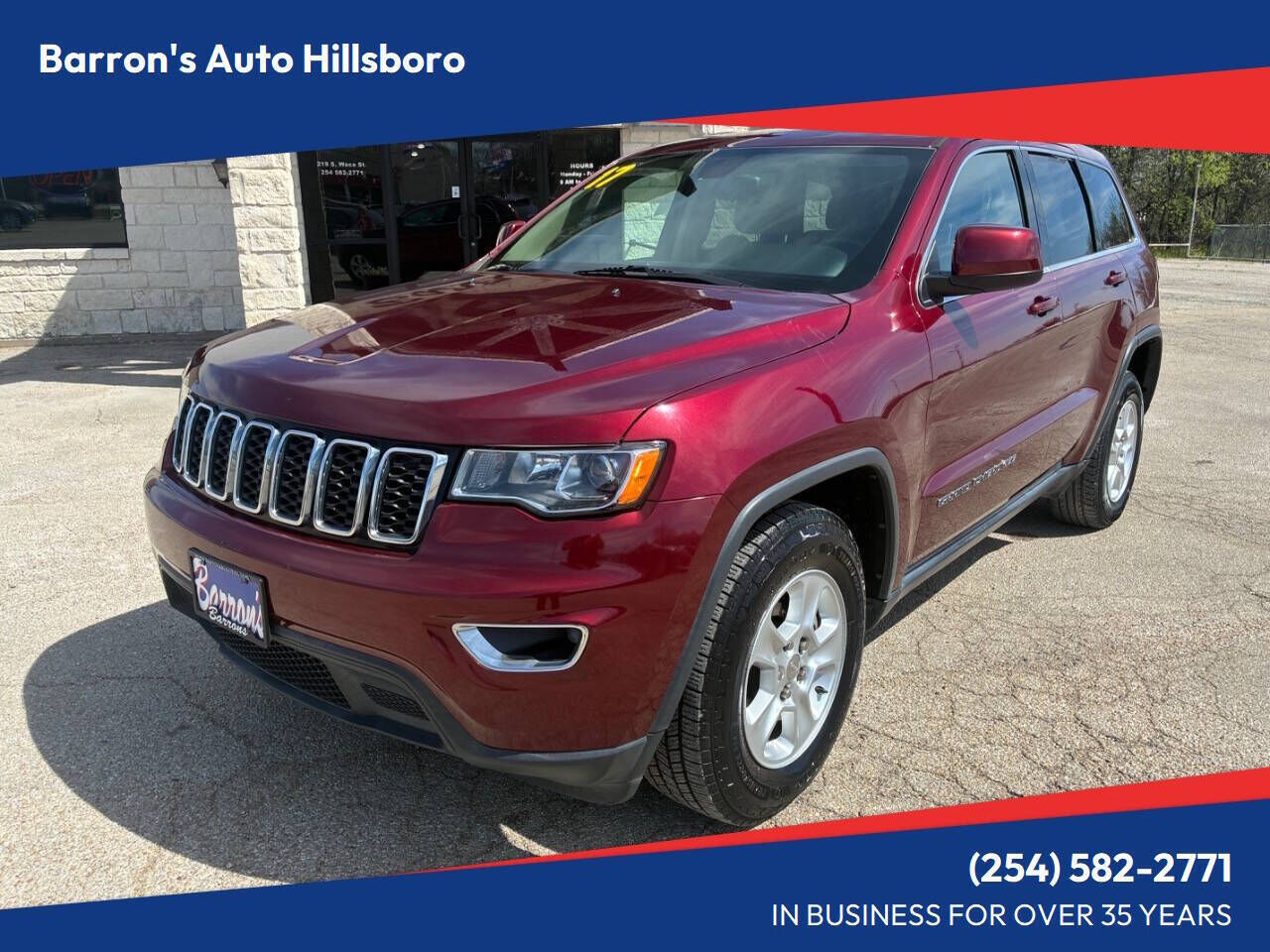 2017 JEEP Grand Cherokee