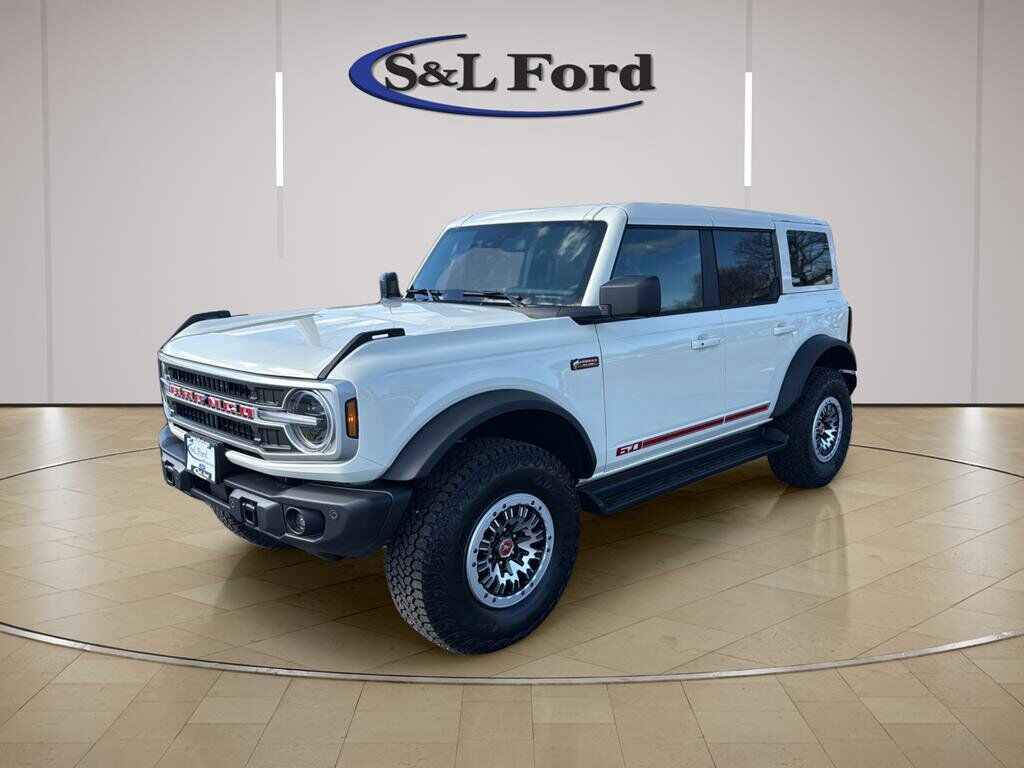 2026 FORD Bronco