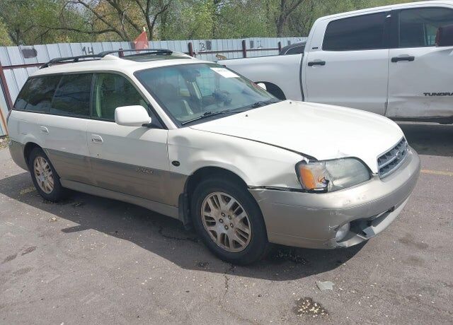 2001 SUBARU Legacy