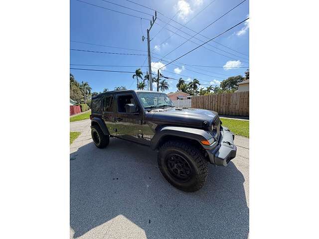 2019 JEEP Wrangler