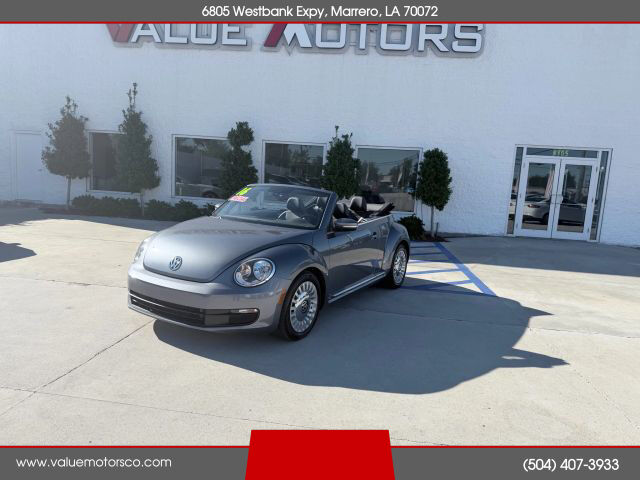 2016 VOLKSWAGEN Beetle
