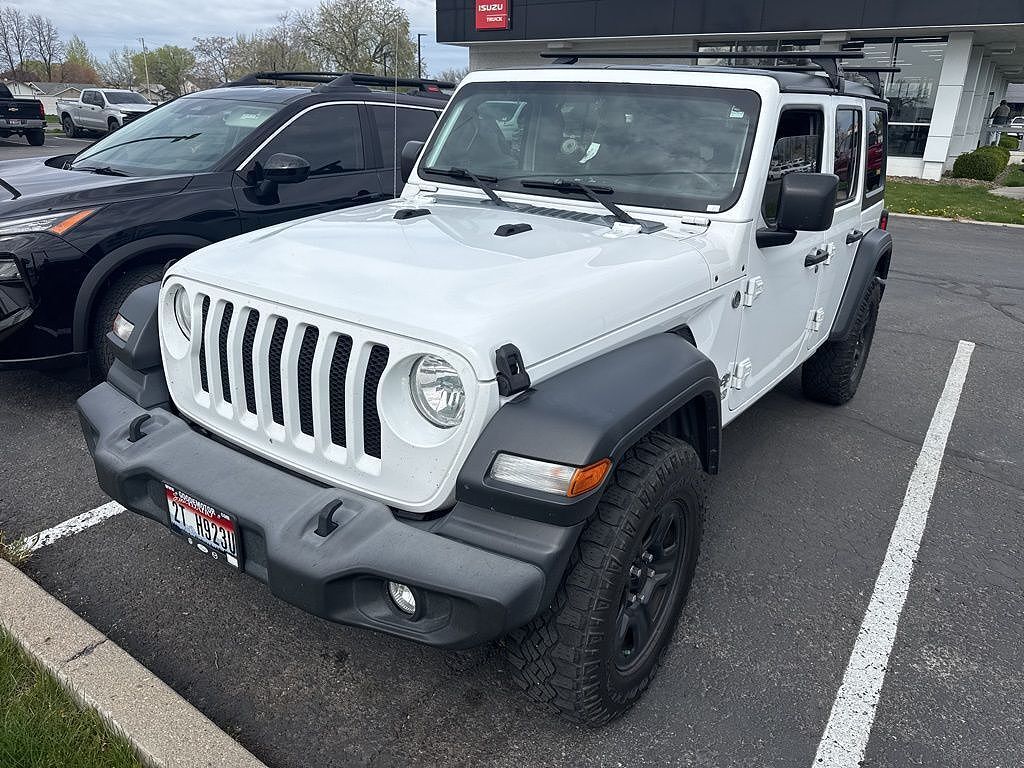 2018 JEEP Wrangler